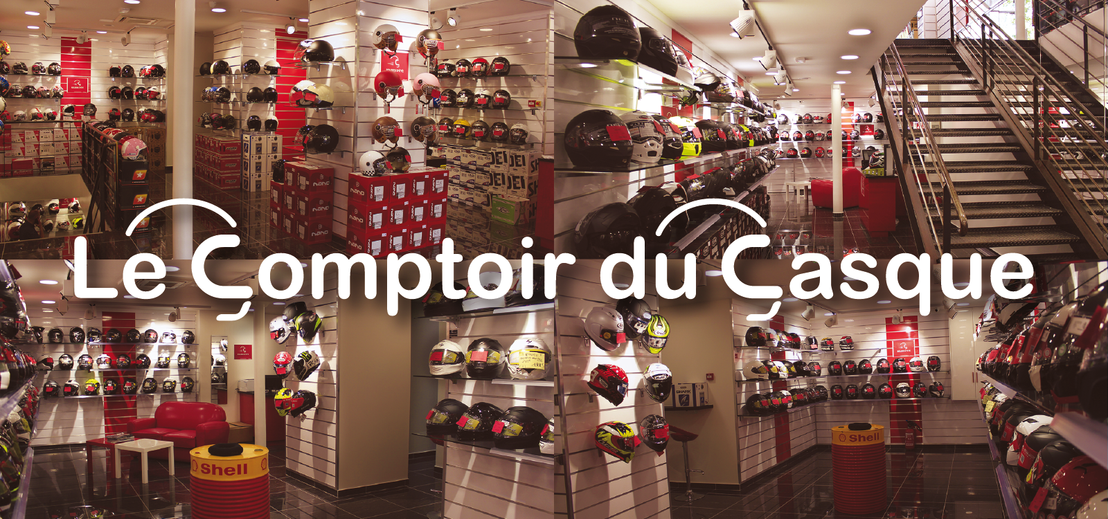 Le comptoir du casque